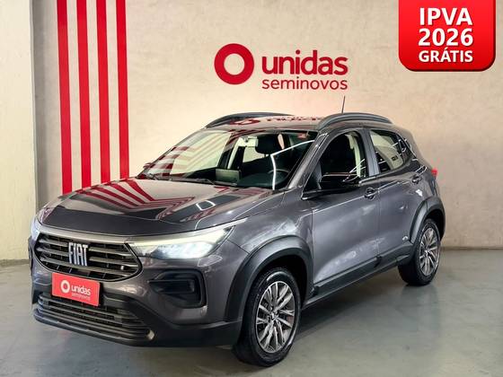 FIAT PULSE 1.0 TURBO 200 FLEX DRIVE CVT FIAT PULSE 1.0 TURBO 200 FLEX DRIVE CVT